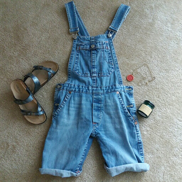 True Religion Denim - HP🎉 True Religion Denim Overalls
